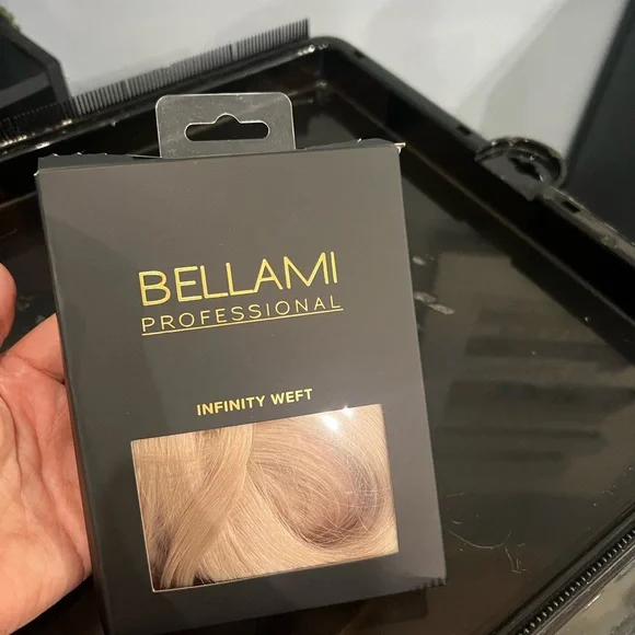 BELLAMI Professional Infinity Weft - Light Blonde - Picture 1 of 4